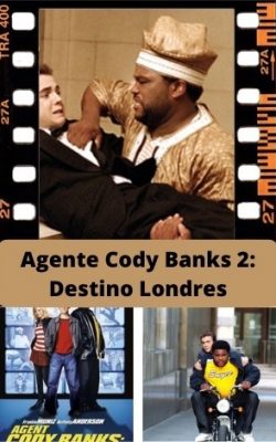 Agente Cody Banks 2 ver pelicula online
