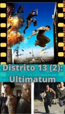 Distrito 13 (2) ver película online