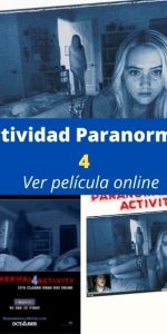 Actividad Paranormal 4 ver película online