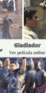 Gladiador ver película online
