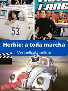 Herbie a toda marcha ver película online