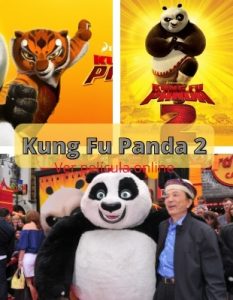 Kung Fu Panda 2 ver película online