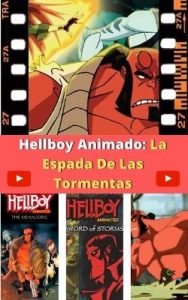 Hellboy Animado: La Espada De Las Tormentas ver película online