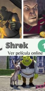 Shrek 1 ver película online