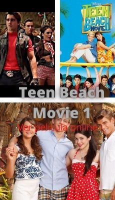 Teen Beach Movie 1 ver película online