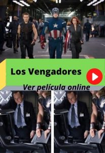 Los Vengadores (2012) ver película online (1)
