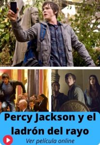 ver pelicula online Percy Jackson y el ladrón del rayo