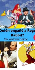 ¿Quién engañó a Roger Rabbit ver película online