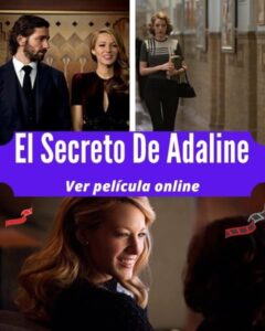 El Secreto De Adaline ver película online
